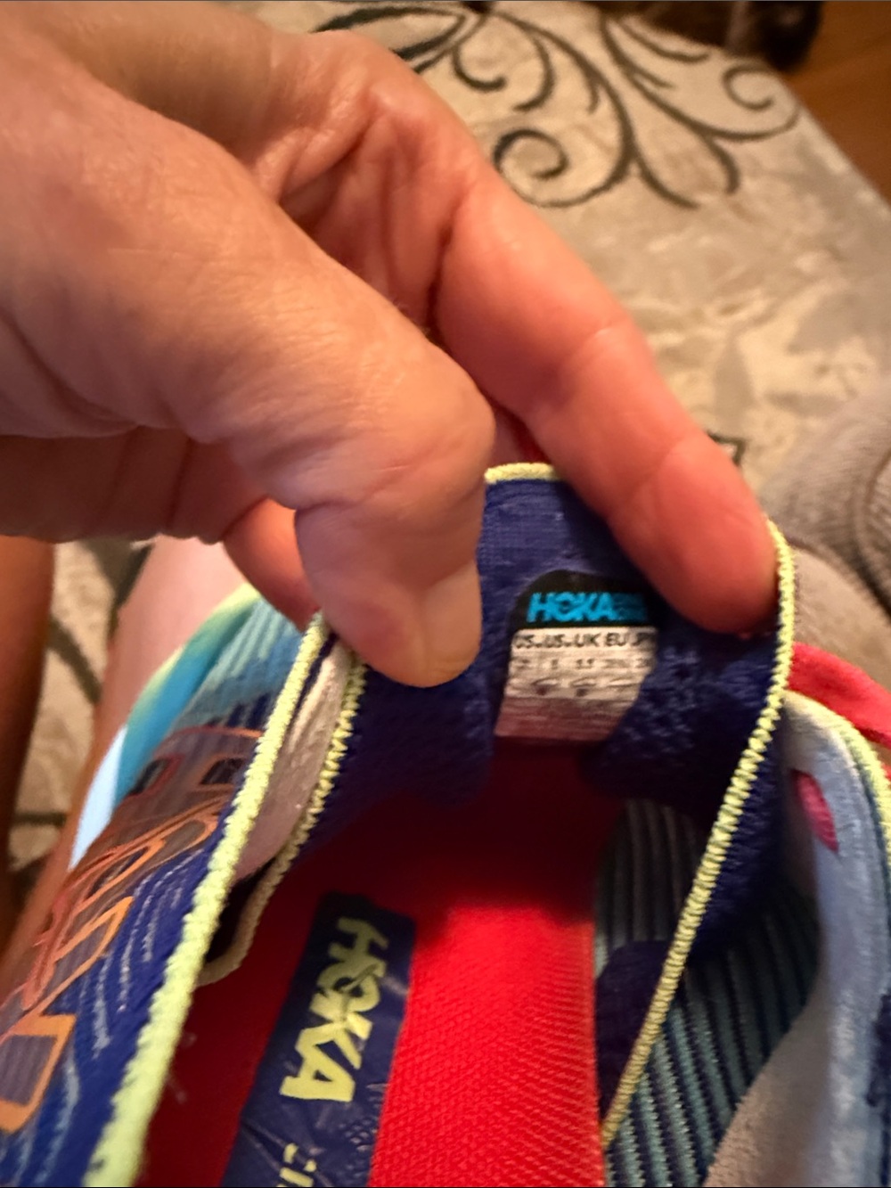Ladies Hoka  Cielo X1.  Sz 7 - Picture 7 of 9